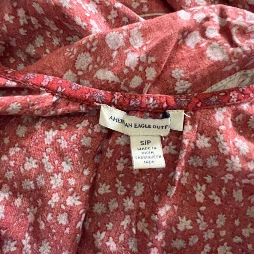 American Eagle Outfitters Mini Strap Slip Dress Y2k Size S/P