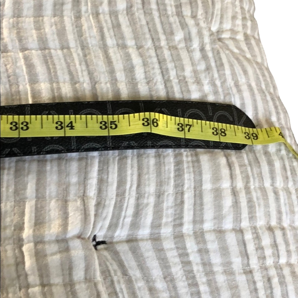 Calvin Klein CK Logo Belt Reversible Black Size Small NWT Career Casual