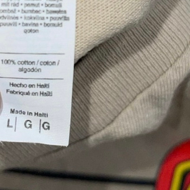 Santa Cruz Skateboard Classic Dot Mens Short Sleeve Shirt Size Large Skater