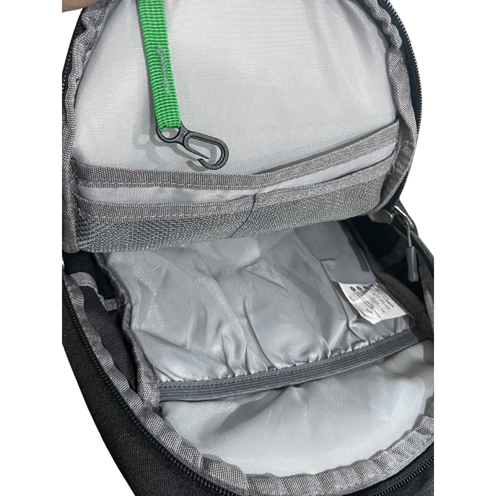 WATERFLY Crossbody Sling Backpack Bag Travel Hiking Outdoors Camping