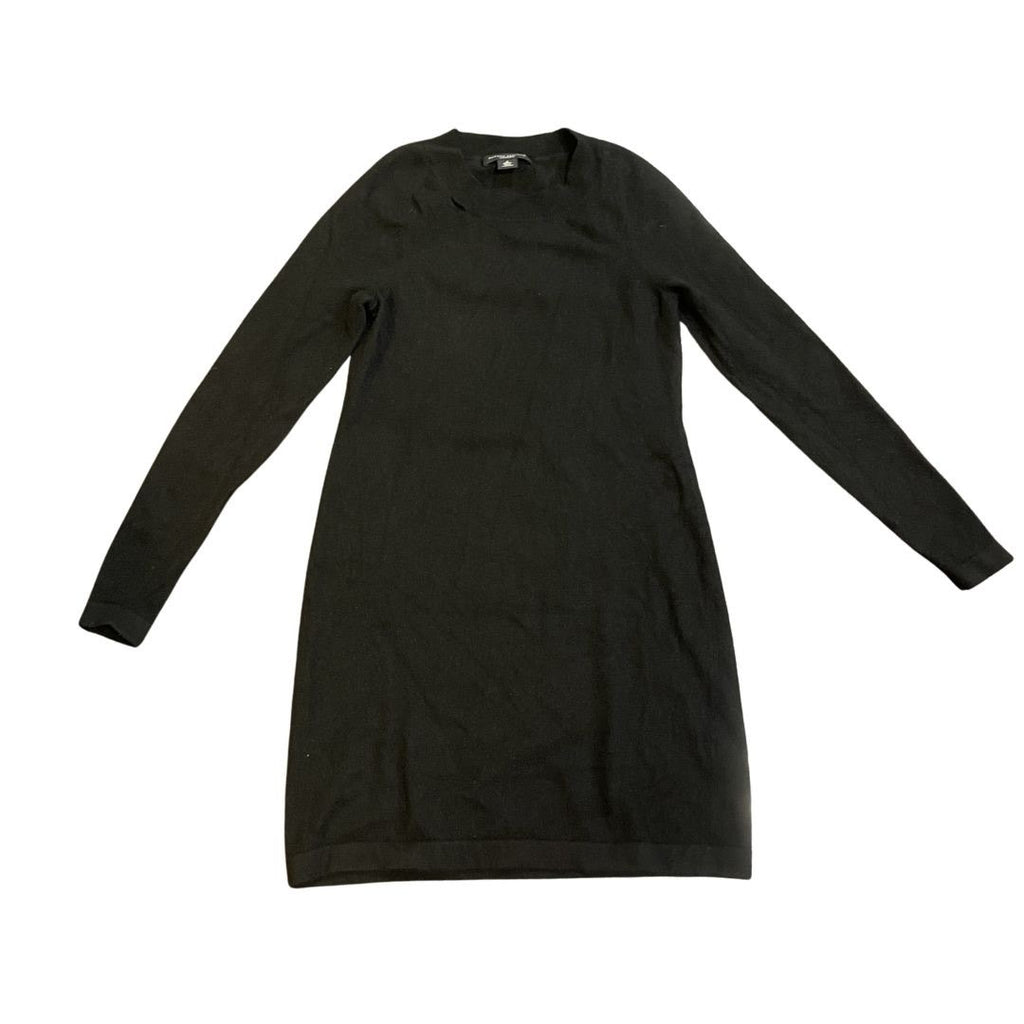 Banana Republic Cashmere Sweater Dress Size Small Flaw Casual Chic Preppy