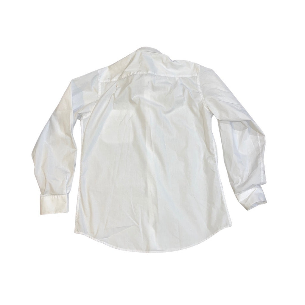 Milani Button up Collared Dress Long sleeve Shirt Business Wedding Career