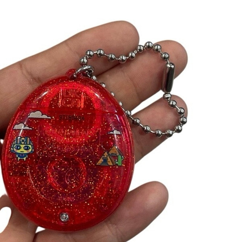 Tamagotchi Tama Time Travel Gen 1 Limited Edition Virtual Pet Comic Con Open Box