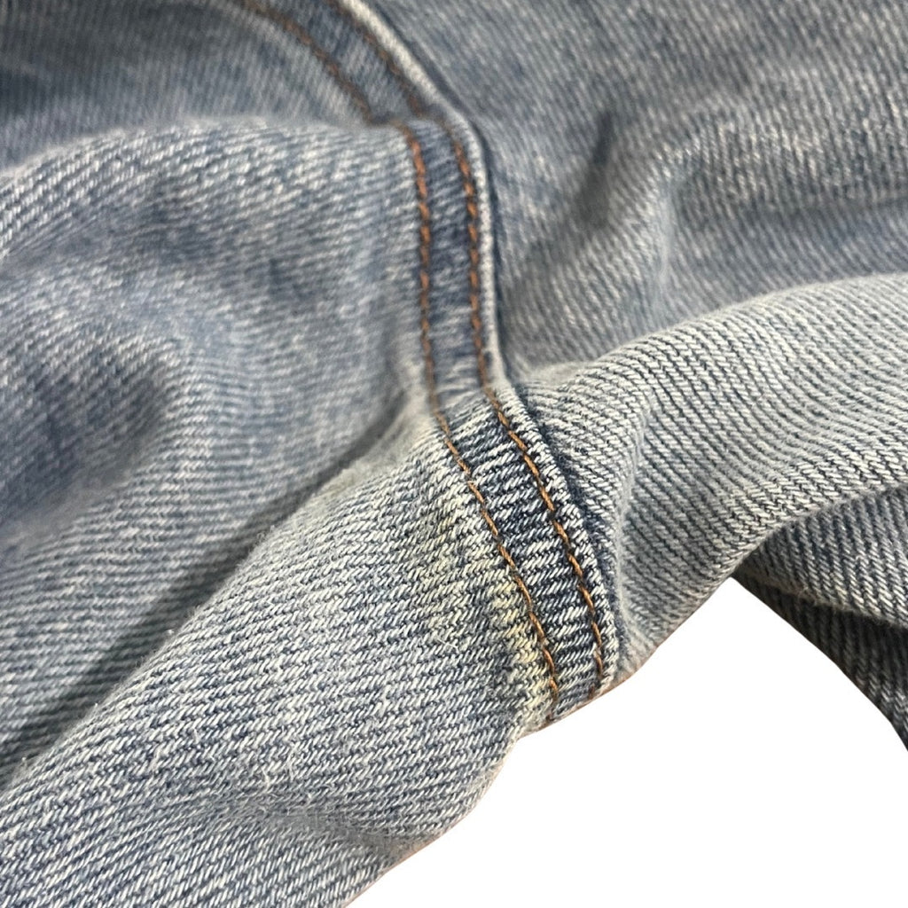 Forever 21 Baggy Denim Cargo Jeans Wide Leg Plus Size 12 Y2K Streetwear 90s Flaw