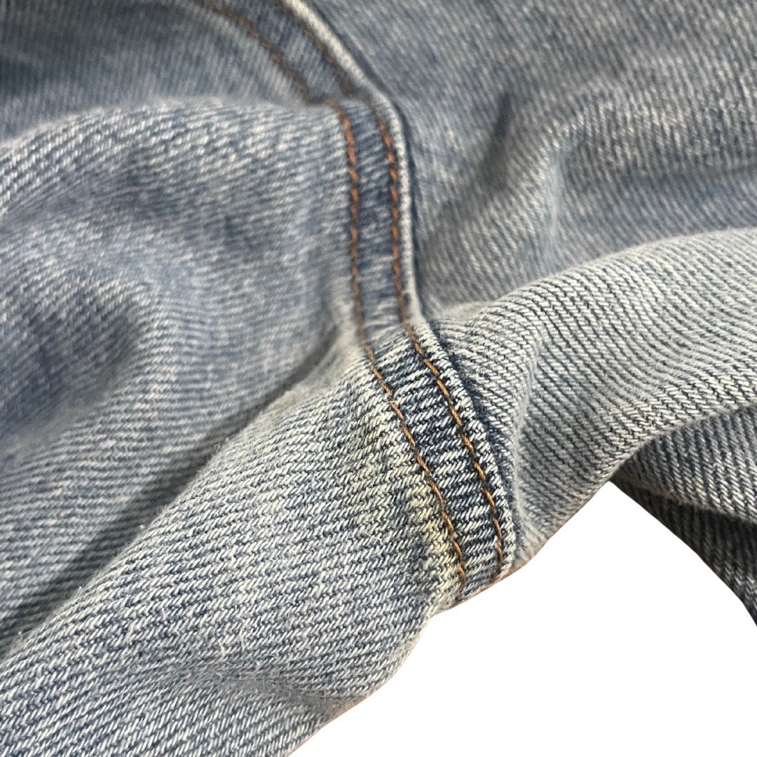 Forever 21 Baggy Denim Cargo Jeans Wide Leg Plus Size 12 Y2K Streetwear 90s Flaw