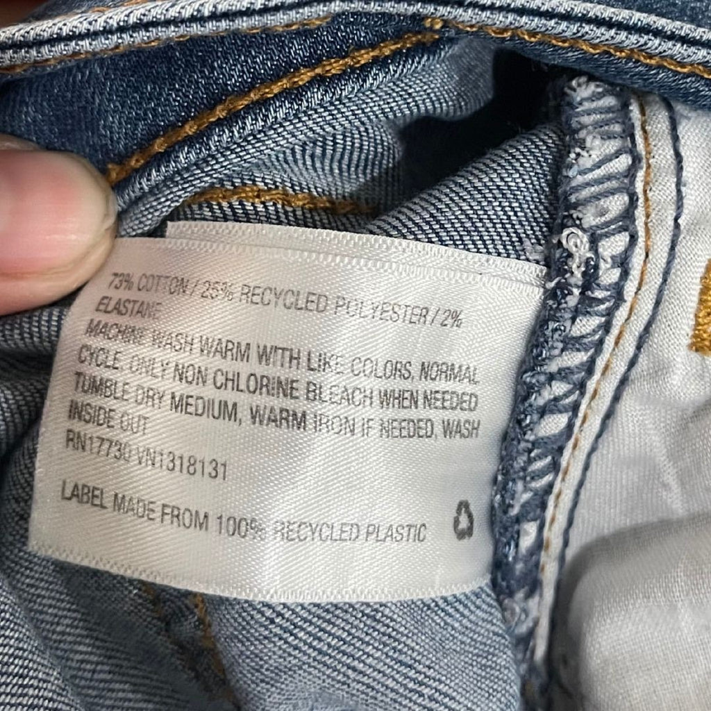 Universal Thread High Rise Skinny Jeans Denim Pants Size 10 Streetwear Y2K