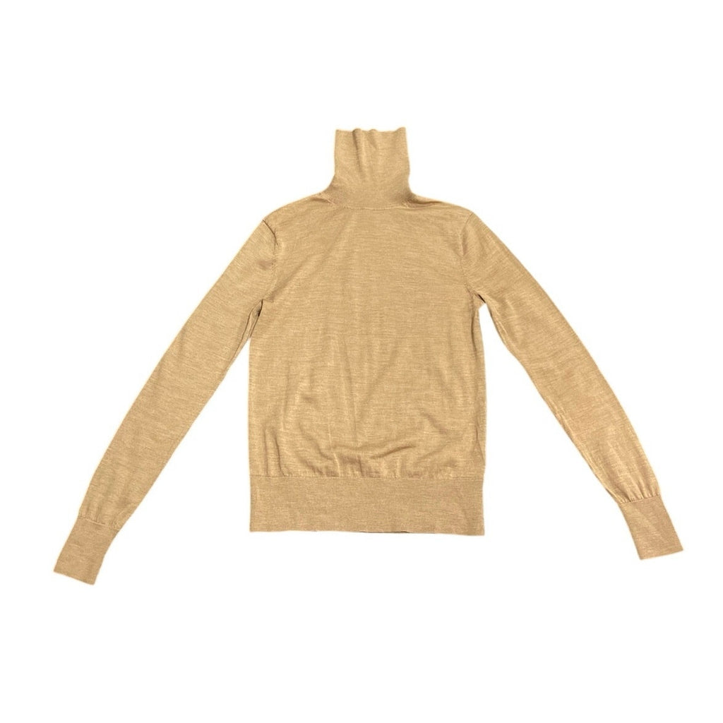 Brooks Brothers Merino Wool Turtleneck Sweater SZ S Classic Staple Preppy
