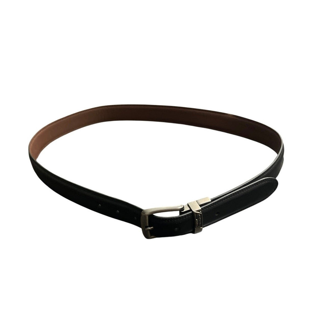 Dickies Leather Men's Belt Size 38 Workwear Utility Streetwear 90s