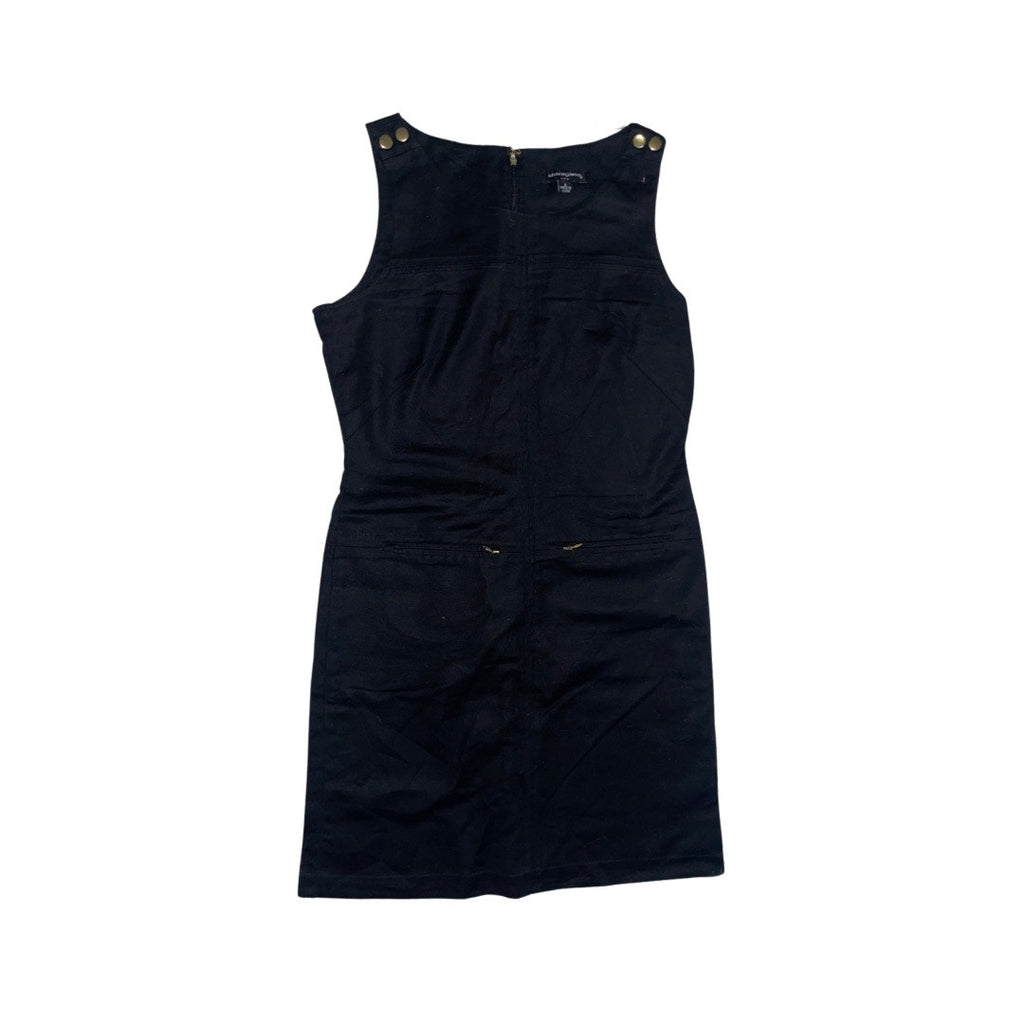 Sharagano Sleeveless Black Short Dress