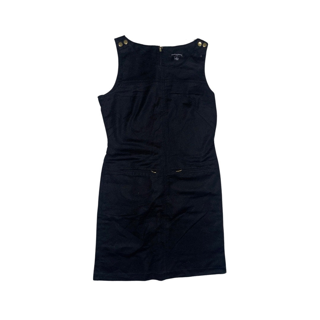 Sharagano Sleeveless Black Short Dress