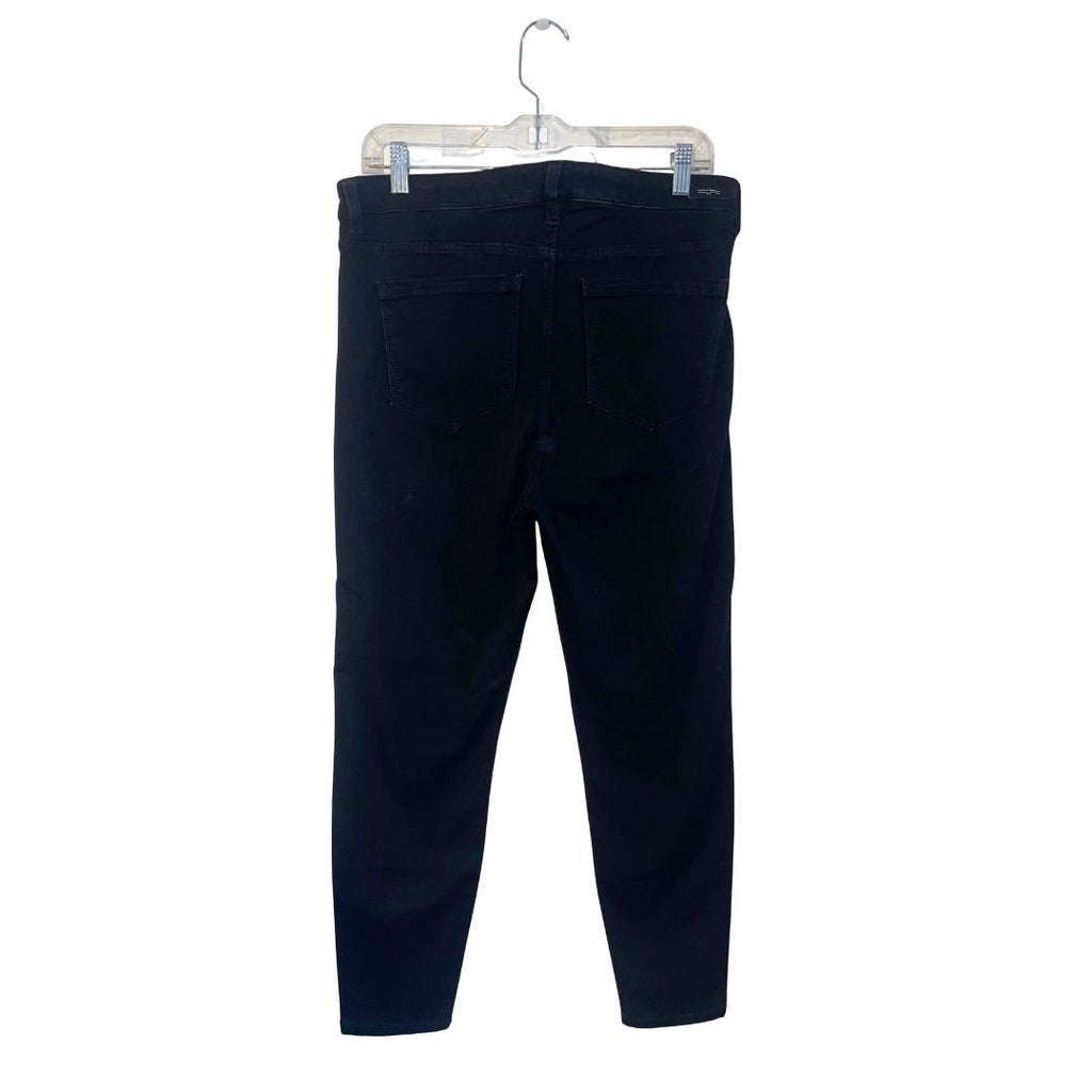 Liverpool High Rise Ankle Skinny Jeans Denim Size 12P Stretch Goth Streetwear