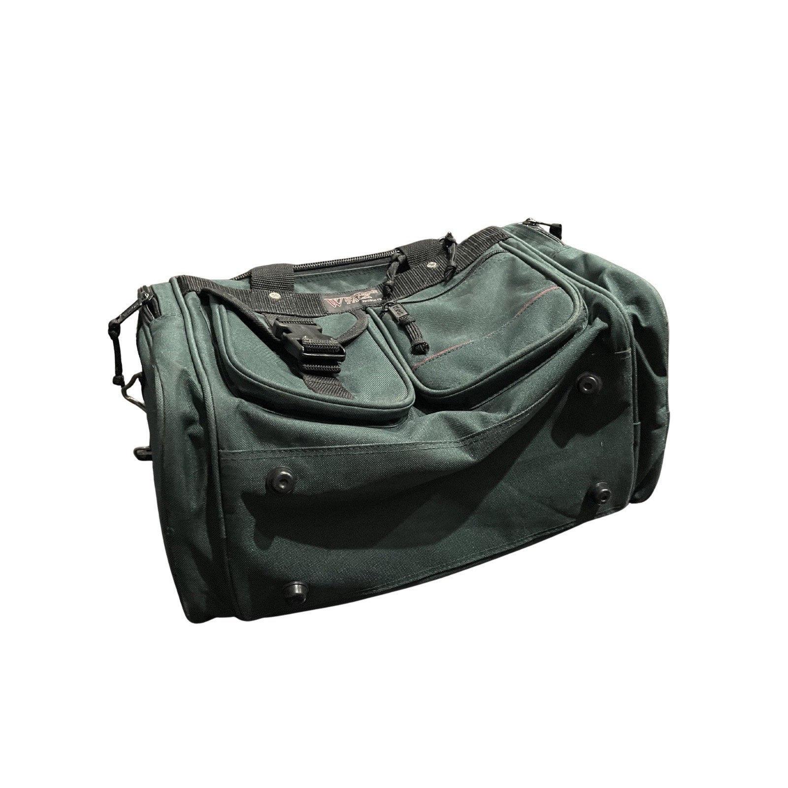 Western Pack Duffle Travel Bag Multiple Compartments Gear Bag Vintage