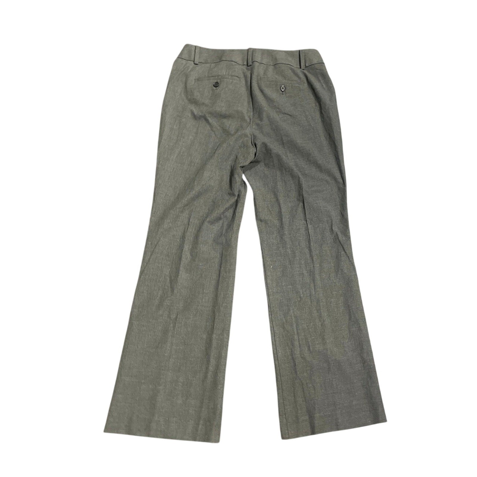Ann Taylor Loft Julie Trousers Wide Leg Pants Size 8P Career Office Casual