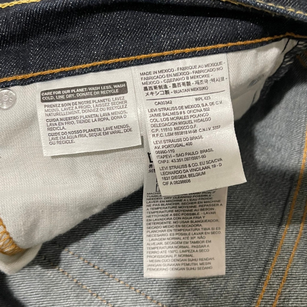 Levi's Men 541 Denim Jeans Size 36X30 Casual Comfort Streetwear Cotton