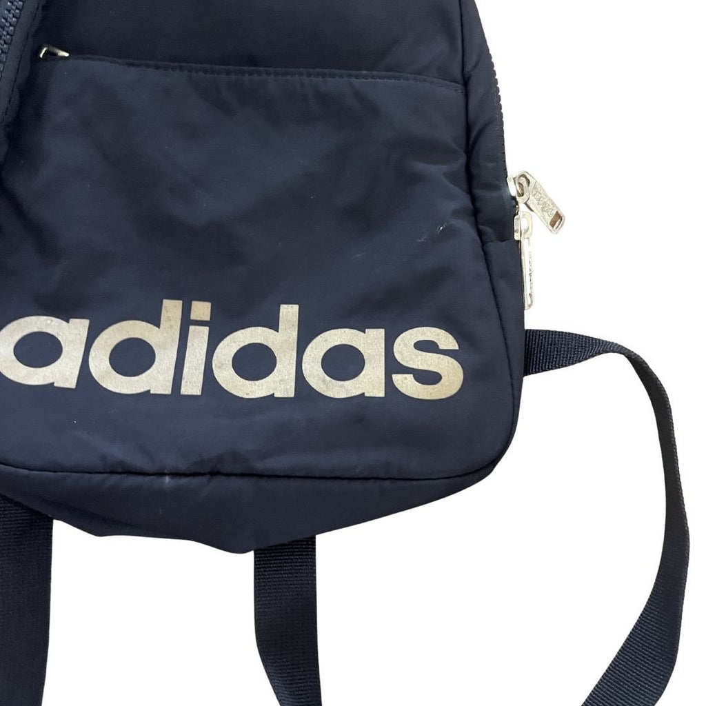 Adidas Mini Nylon Backpack Sports Athletic Travel Streetwear Handbag