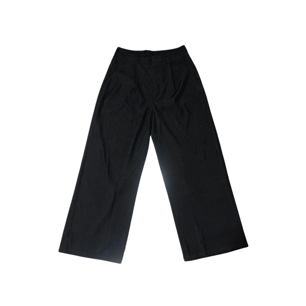 NWT CIDER MID WAIST PLEATED POCKET WIDE LEG PANTS CURVE & PLUS