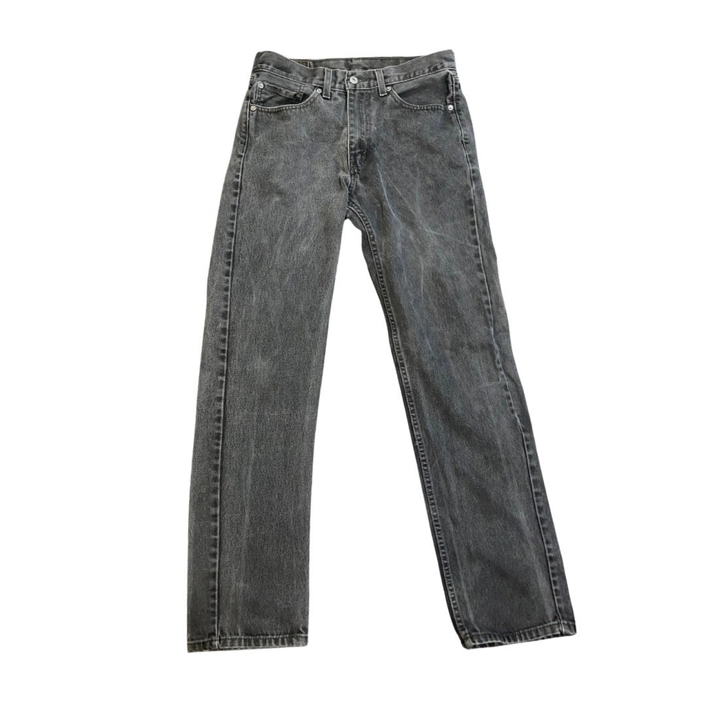 Levis 505 Regular Fit Mens Jeans Straight Leg Zip Fly Size 32x24 Denim Cotton