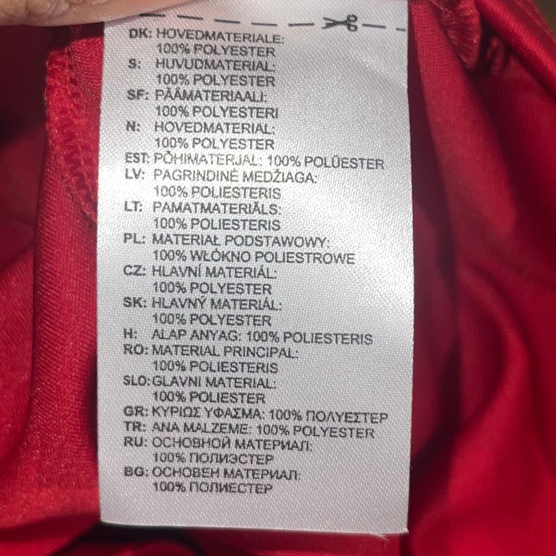 Adidas Spain 2011-12 Home Soccer Jersey Iker Casillas #1 Fifa Small Goalie World Cup