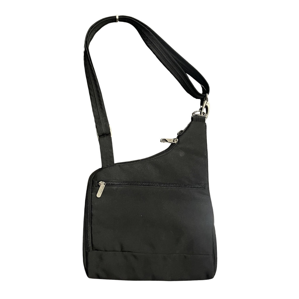 Travelon Anti Theft Classic Nylon Crossbody Bag Slash Resistant Travel Outdoors
