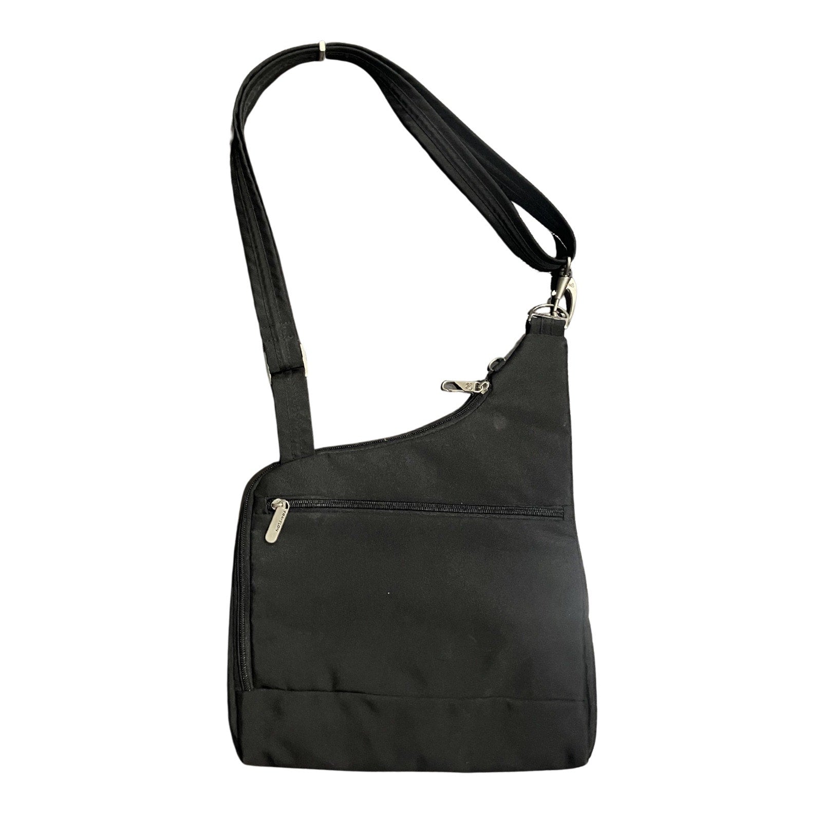 Travelon Anti Theft Classic Nylon Crossbody Bag Slash Resistant Travel Outdoors