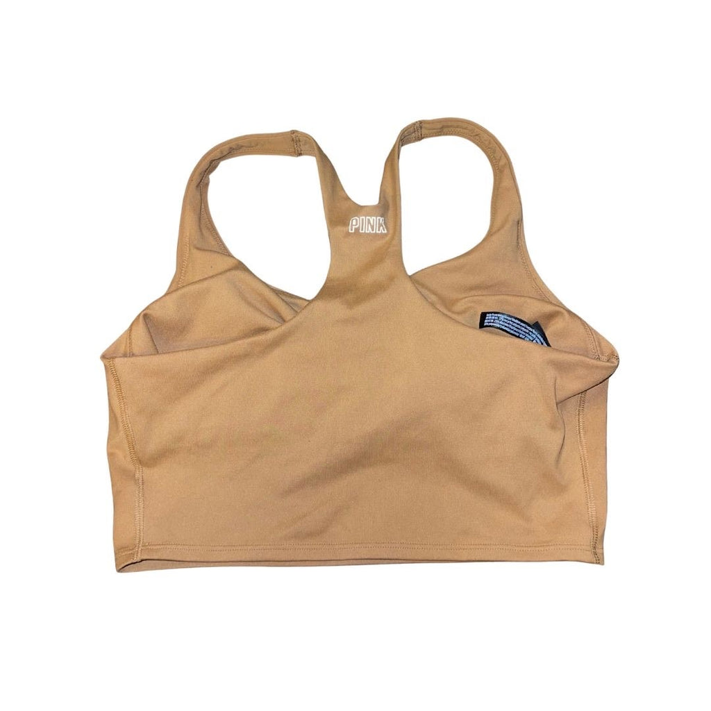 PINK Active by Victoria Secret Racerback Unlined Sports Bra Size Medium Athletic