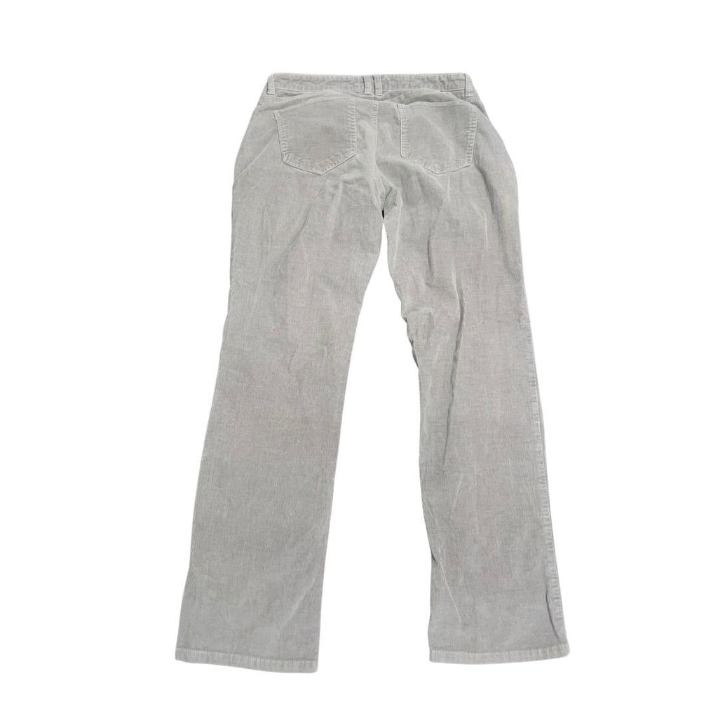New York & Company Corduroy Straight Leg Pants Size 6 Preppy Casual Office