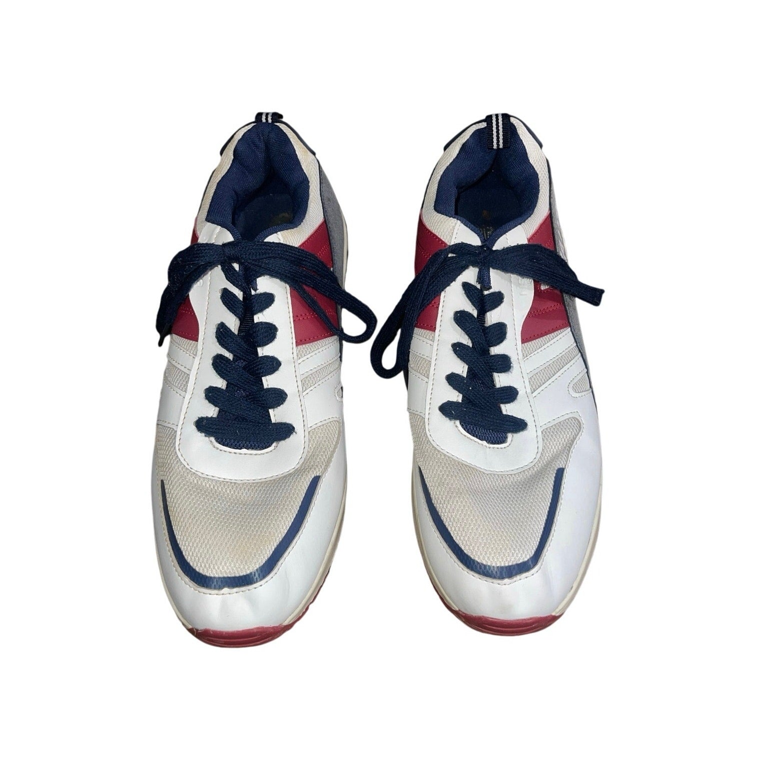 Nautica Mens Back shore Fashion Sneakers Size 12 Joggers Nautical Casual