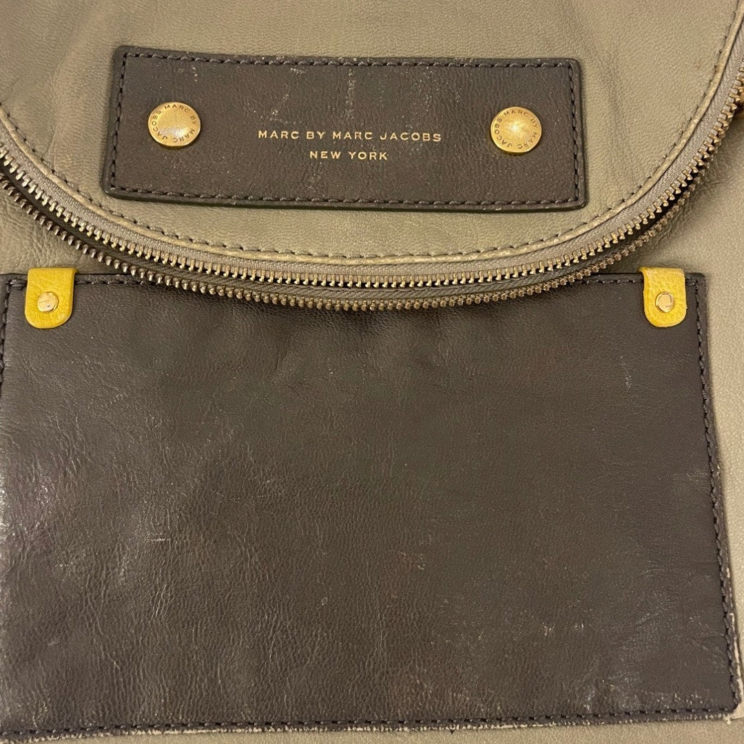 Marc by Marc Jacobs Preppy Natasha Leather Crossbody Purse Handbag