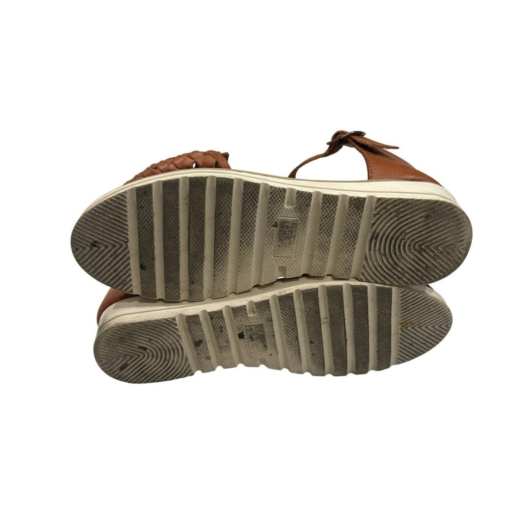 Arsenals Vasquez Mexican Handmade Leather Huaraches Sandals Made in Mexico SZ 6