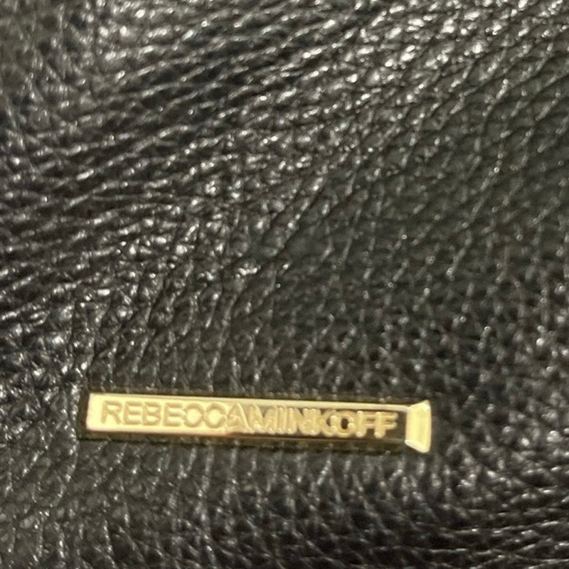 Rebecca Minkoff Reagan Satchel Top Handle Crossbody Leather Handbag Street-Chic