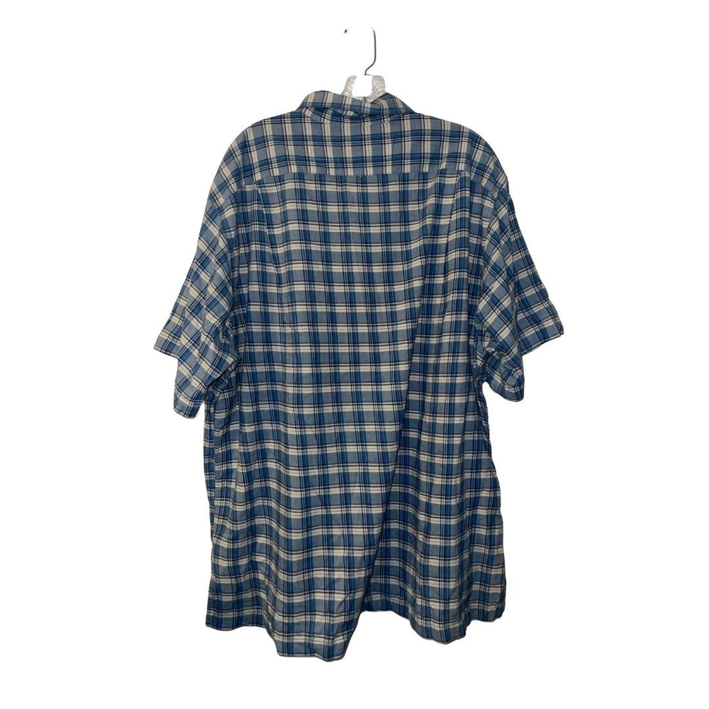 Polo Ralph Lauren Adams Bundle 2 Short Sleeve Plaid Shirt Size XL Preppy Casual