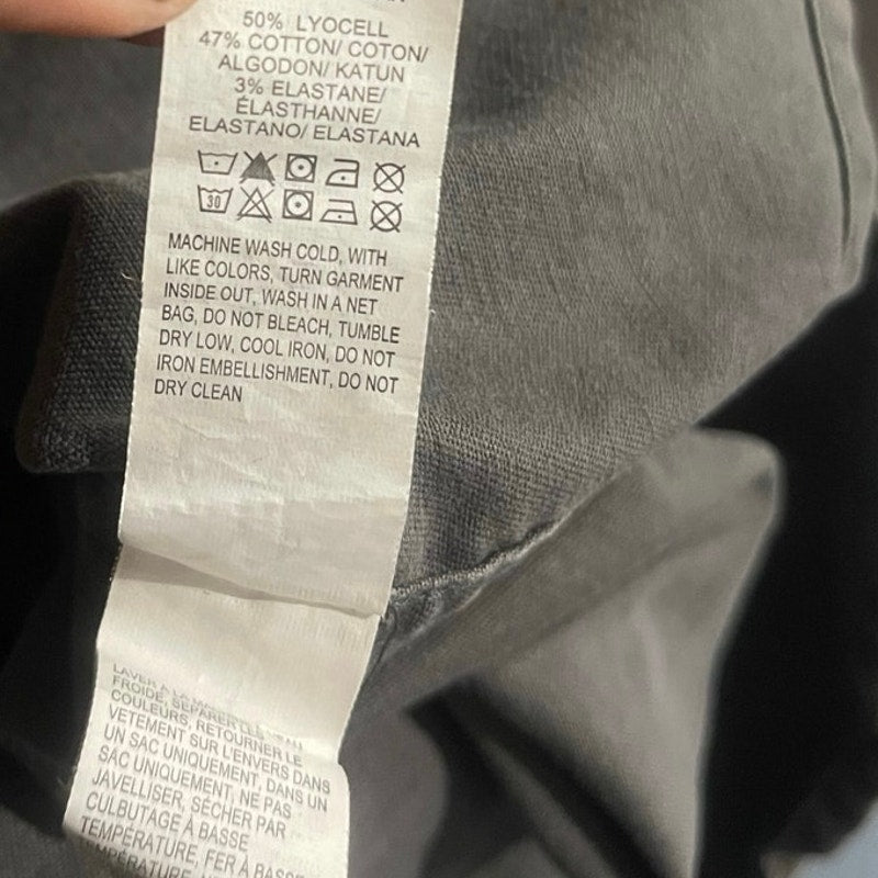 Lucky Brand Saturday Stretch the mark of good luck SZ XL Denim Long Sleeve Shirt