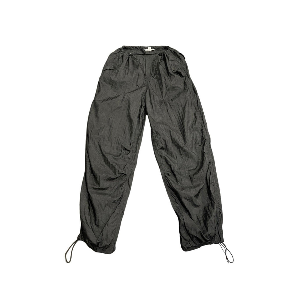 Steve Madden Larsen Parachute Lightweight Pants SZ S Crinkled Utility Baggy