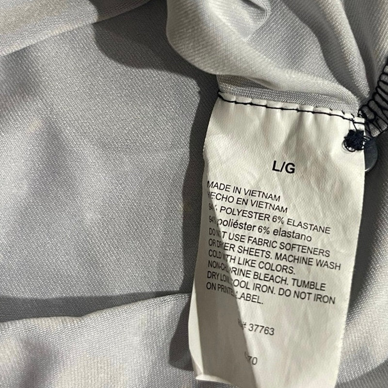 Callaway Short Sleeve Golf Polo Shirt Opti Dri Fit Logo all over Size Large