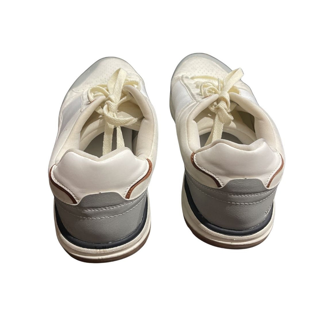 Steve Madden Hende Faux Leather Sneaker Shoes Size 11 Casual Walking Retro