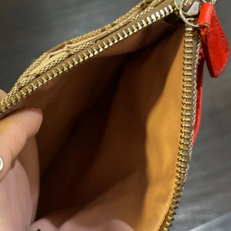 Coach Legacy Signature Jacquard C Monogram Swingpack Crossbody Bag Classic Y2K