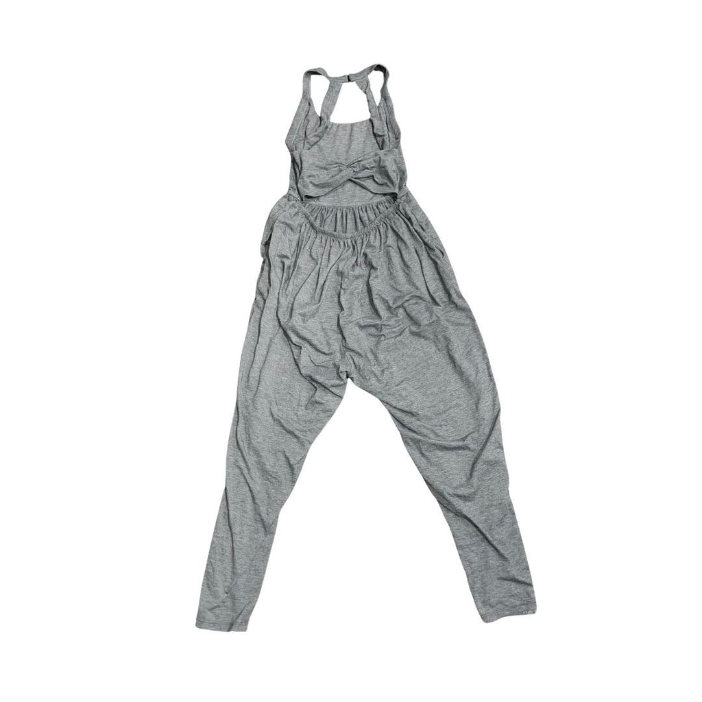 Halara U Neck Pocket Harem Jumpsuit Easy Peezy Edition Casual Pockets Size Small