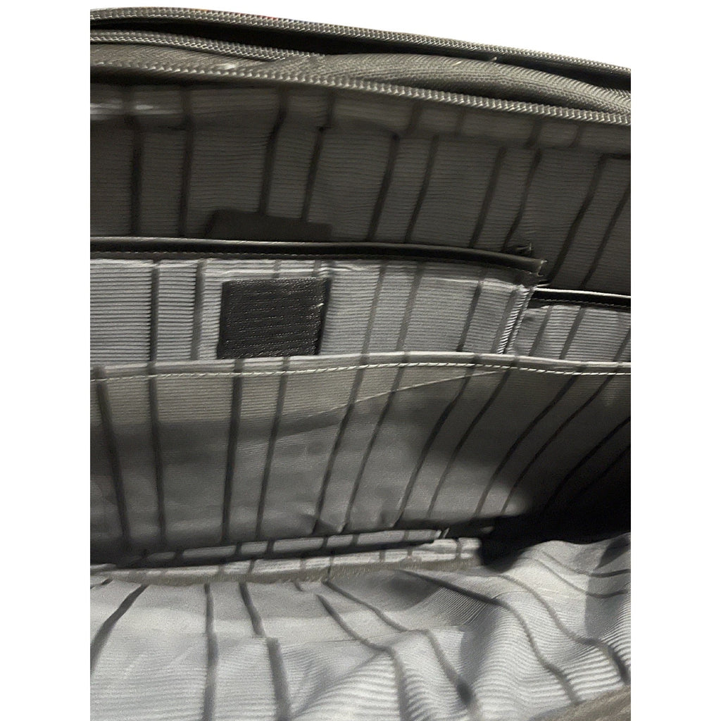 Kenneth Cole Reaction R-Tech Dual Compartment Briefcase Laptop Messenger Bag