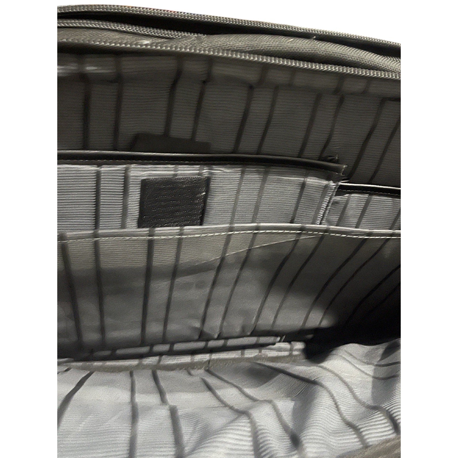Kenneth Cole Reaction R-Tech Dual Compartment Briefcase Laptop Messenger Bag