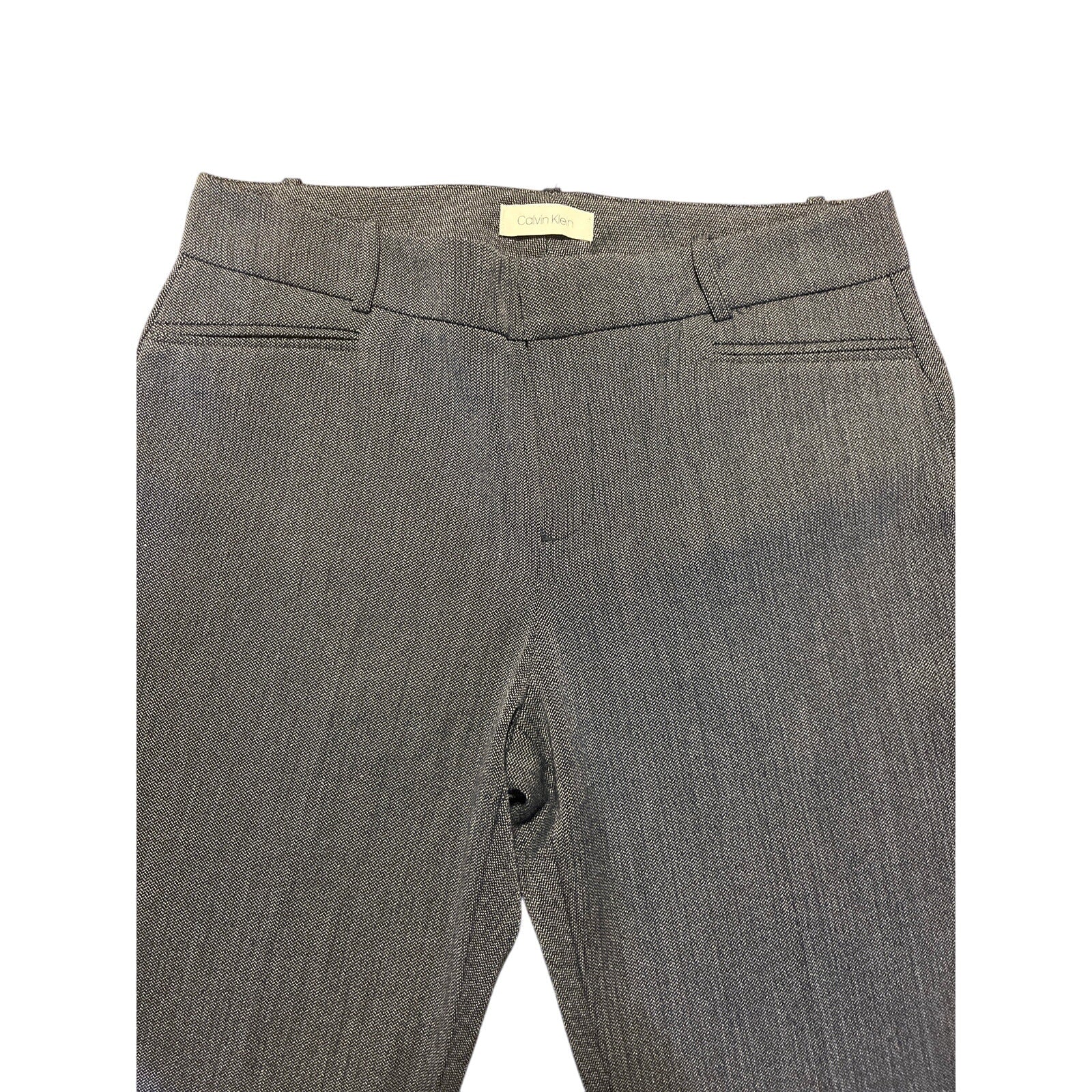 Calvin Klein Women dress slacks Pants Size 6 career business office
