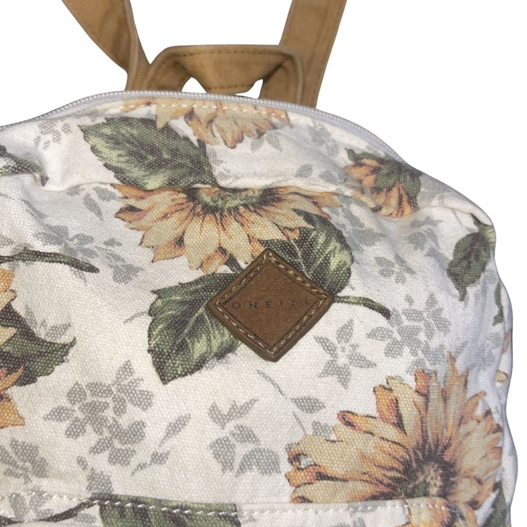 O'Neill Sunflower Canvas Mini Backpack Rustic Handbags Travel Active Surf Beach