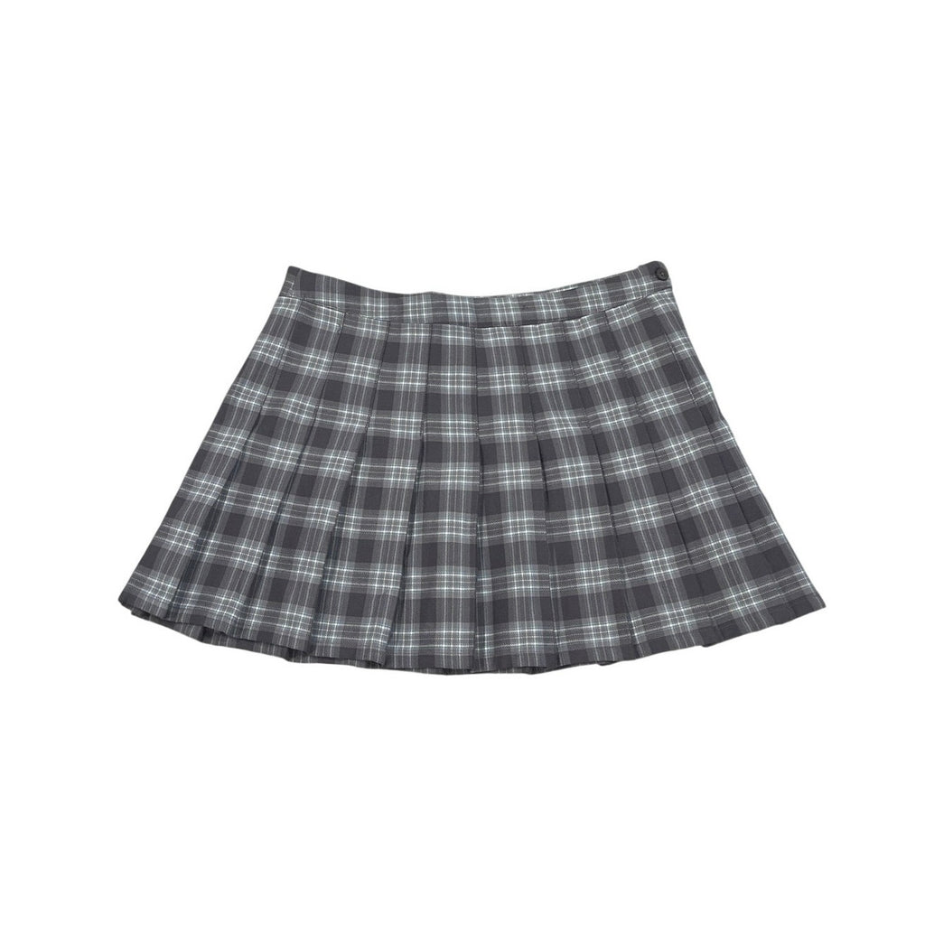 Aeropostale Plaid Pleated Mini Skirt Size Large NWT Academia School Girl Preppy