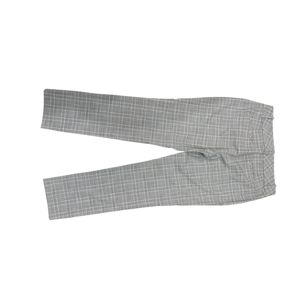 Calvin Klein Women Plaid Dress Slacks Trousers Size 6 Career Office Academia