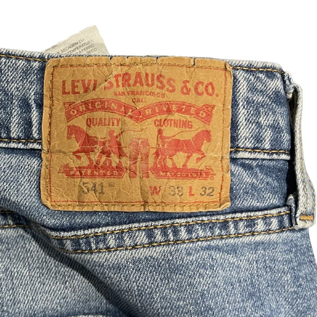 Levi's 541 Mens Taper Fit Denim Jeans Pants Size 38X32 Streetwear Everyday
