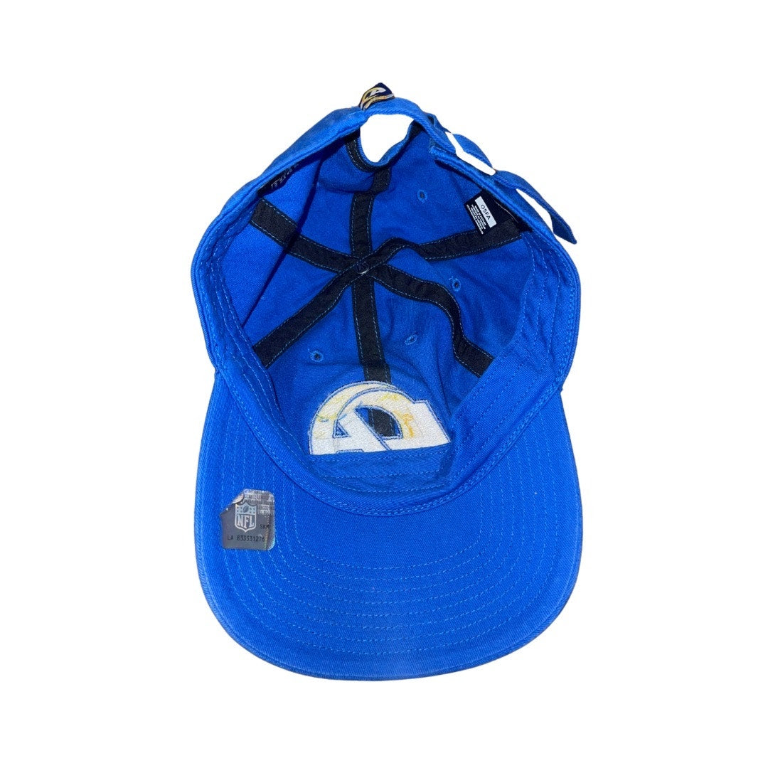 Los Angeles Rams '47 Clean Up Adjustable Hat Cap Royal Blue NFL Football NWOT