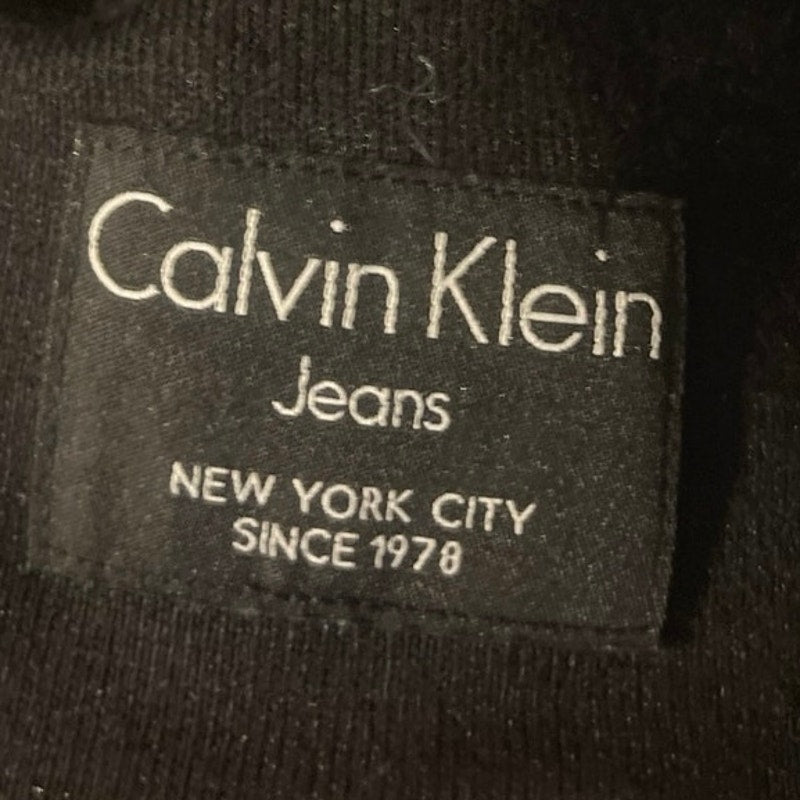 Calvin Klein Jeans Jersey Knit V-Neck Short Sleeve Dress Size Large Casualwear