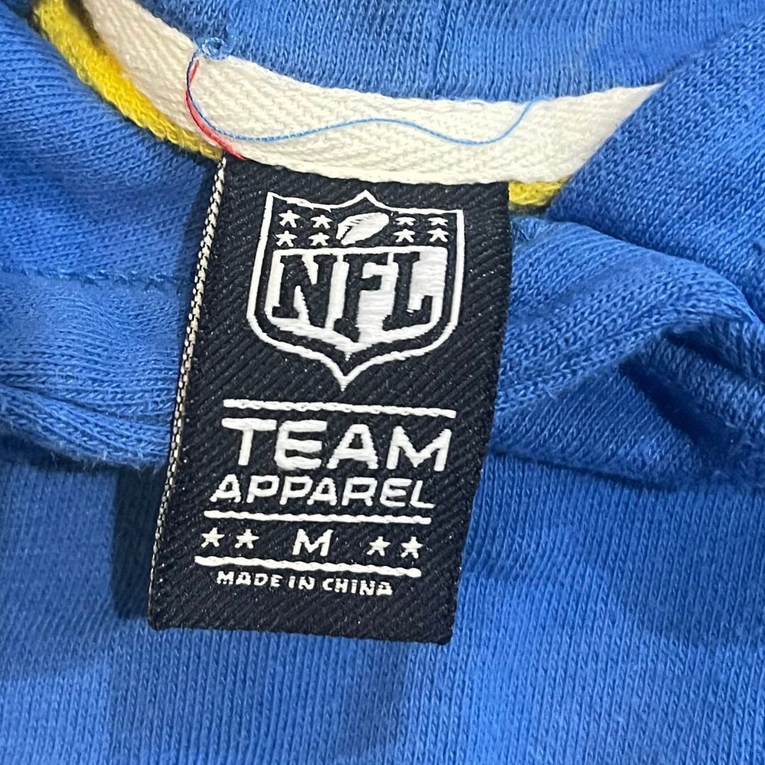 Los Angeles Rams NFL Team Apparel Hoodie Size Medium Football Sports Athletic