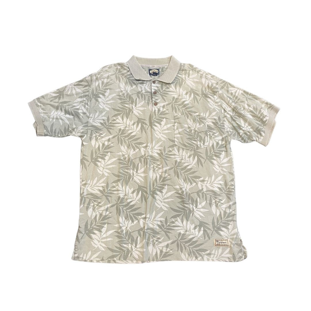 Tommy Bahama Polo Shirt Size XL Hawaiian Tropical Vacation Resort Golf Casual