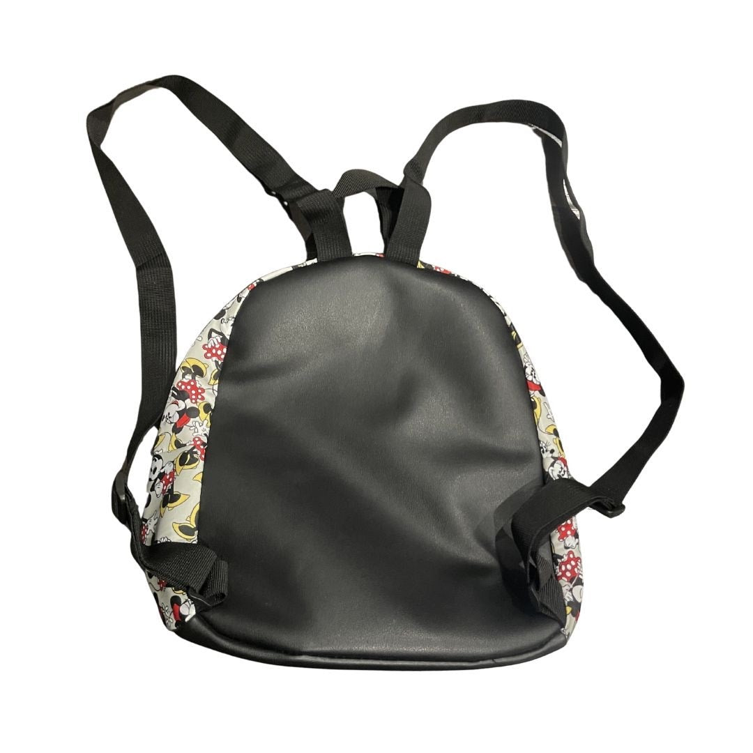 Bioworld Disney Minnie Mousse All Over Mini Backpack Disneyland Handbags