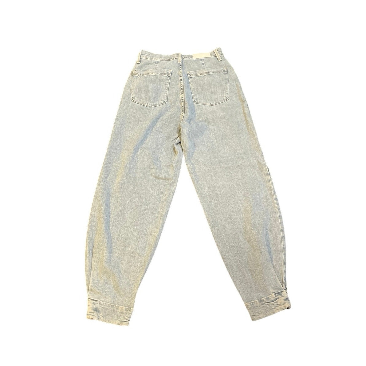 Pistola Silva High Rise Barrel Denim Jeans 25 Streetwear Casual Boho Artsy